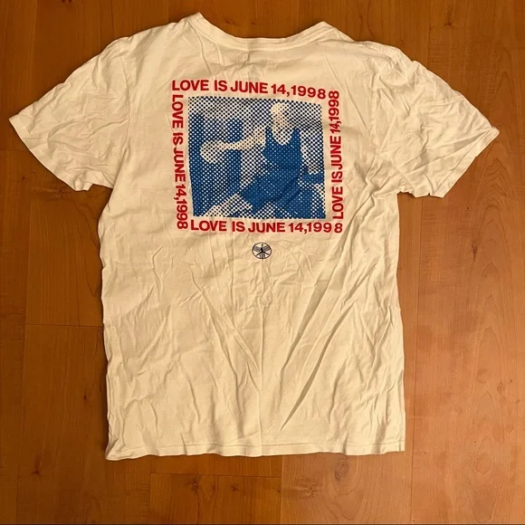 Jordan Shirts Jordan Brand Love Tee 6498 The Final Shot